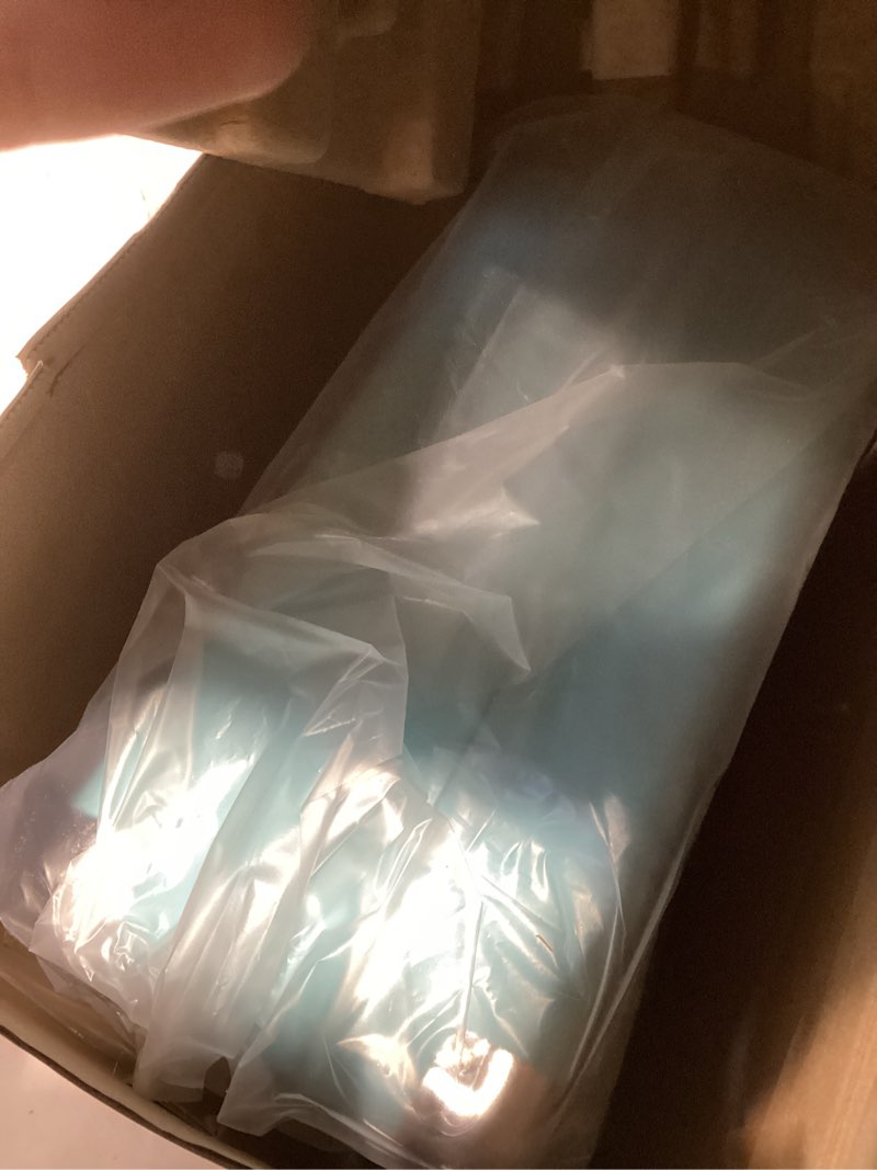 Condition photo showing Good Condition for Victrola Journey II (2025 Model) – Bluetooth Suitcase Record Player – Built-in Stereo Speakers with Enhanced Bass, 3-Speed Turntable, Bluetooth Input and Output, RCA & Headphone Outputs (Turquoise)