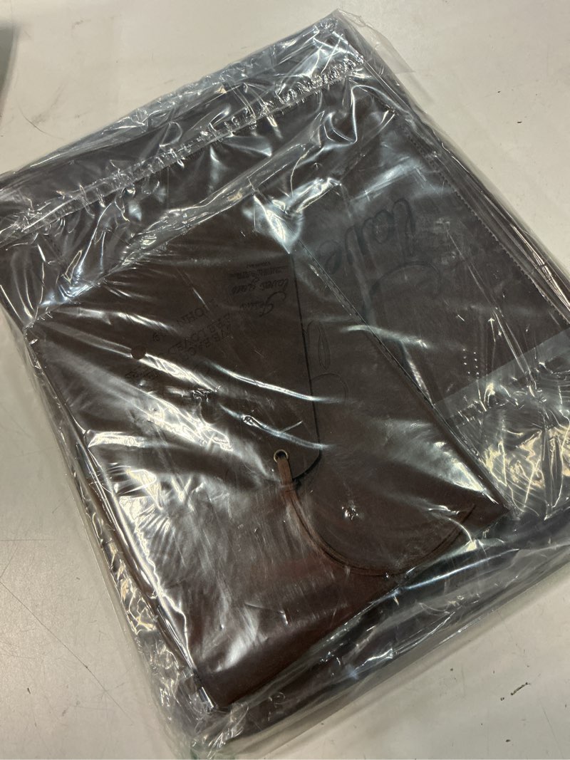 Condition photo showing Good Condition for Fuyoooo 3 Pcs Religious Christian Gifts Pastor Appreciation Gifts Leather Portfolio Christian Bible Prayer Journal Bible Pen Notebook Scripture Study Supplies(Philippians 4:13)