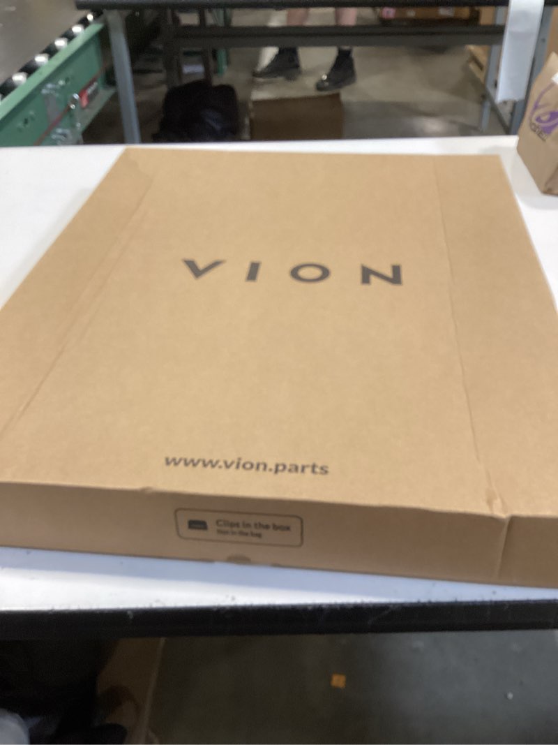 Condition photo showing New/Like New for vion tesla 2026-2025 model y roof sunshades - precision fit, no sagging, full blackout (2026-2025 new model y) gray