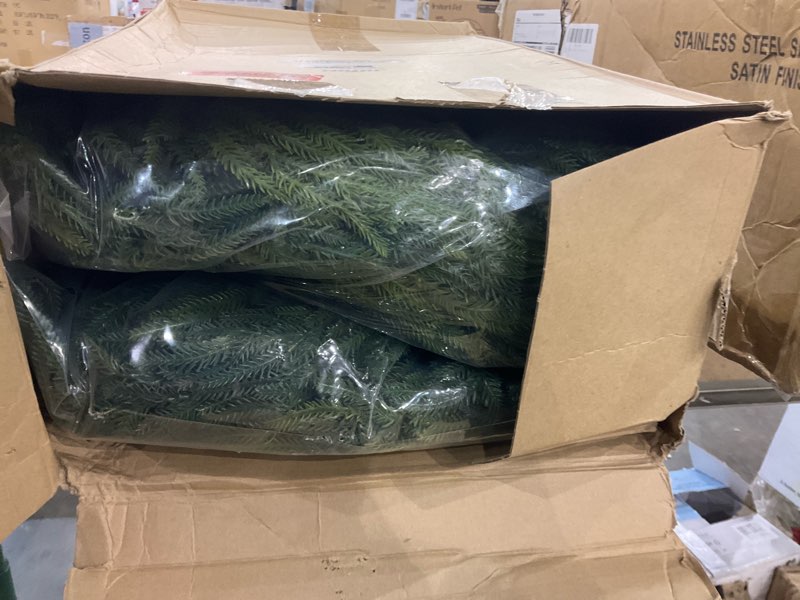 christmas garland 18ft