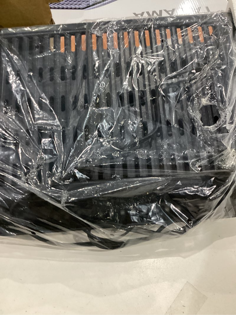Condition photo showing Good Condition for tayama smokeless non-stick indoor electric grill