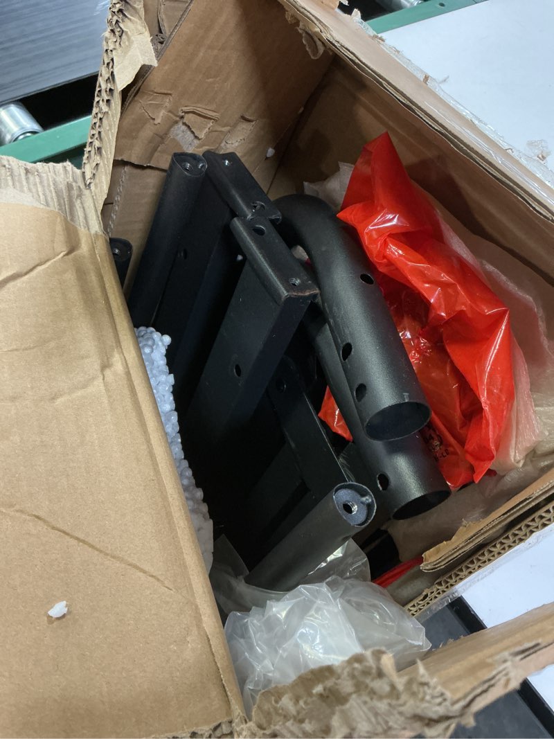 Condition photo showing Good Condition for Vintage Twin Size Bed Frame with Headboard and Footboard Mattress Heavy Duty Metal Platform, Steel Slat Support (Twin, Black Sanded) Black Twin