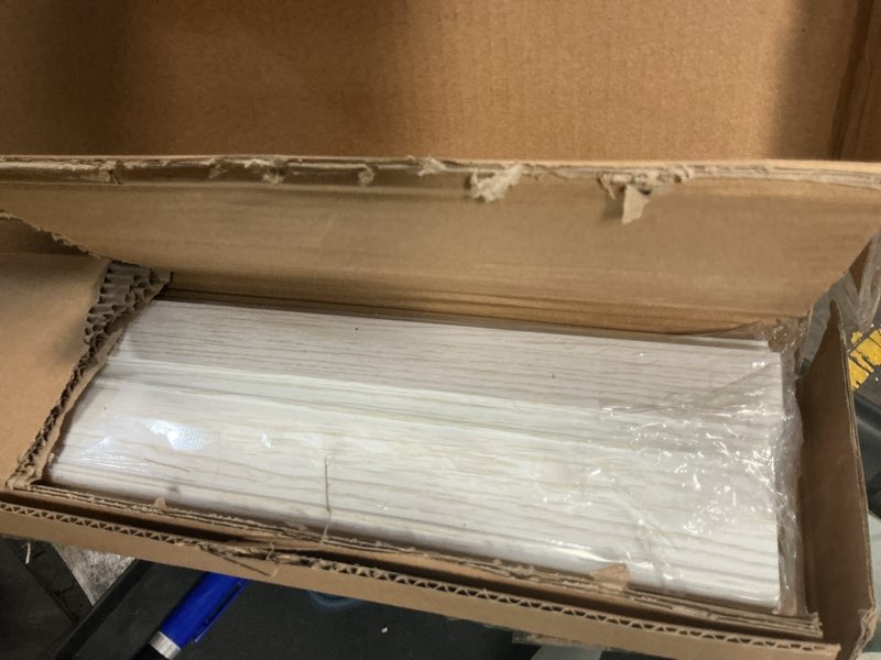 Condition photo showing Good Condition for LTL Home Products Via 36 by 80 Inch Vinyl Panel Single Folding Accordion Door with Flexible Hinges for Home and Office Interiors, White Mist 36" x 80" White Mist