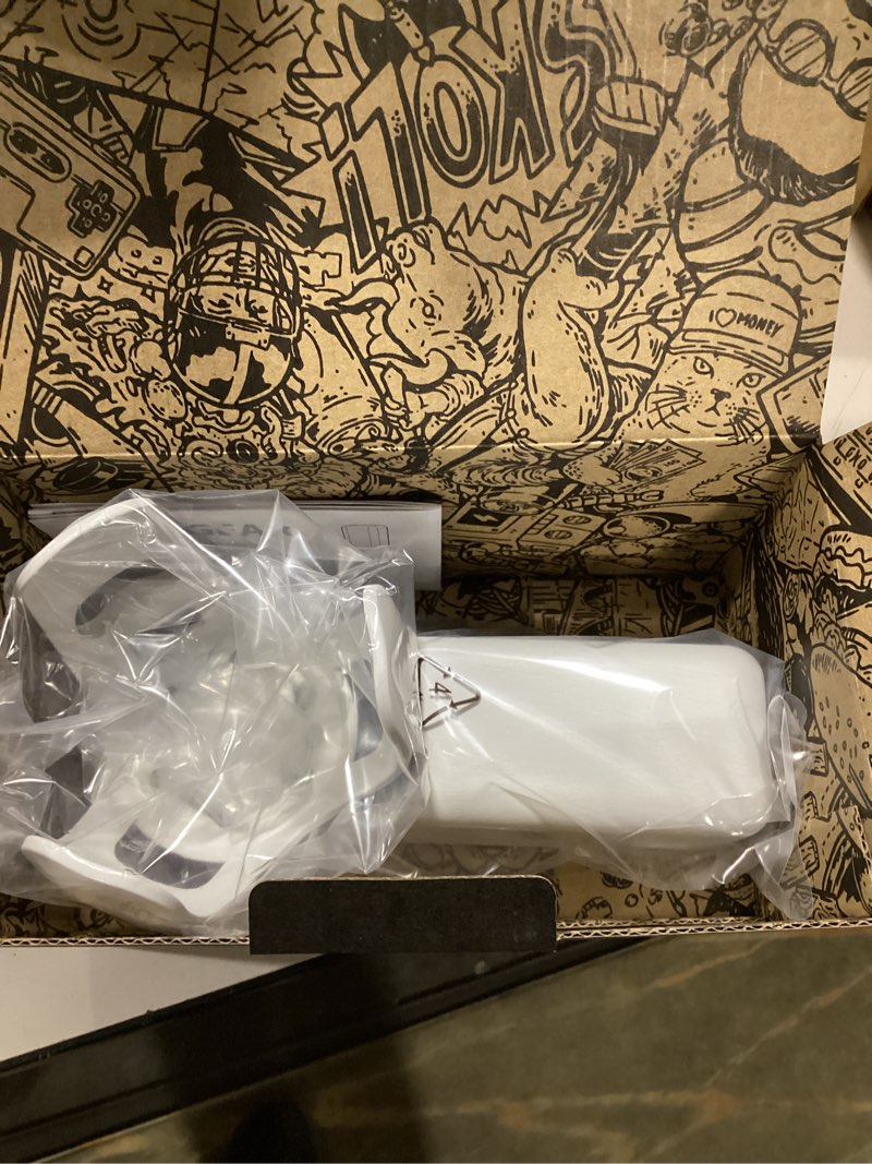 Condition photo showing Good Condition for Made For Amazon Outlet Hanger, White, for Echo Dot (4th generation)