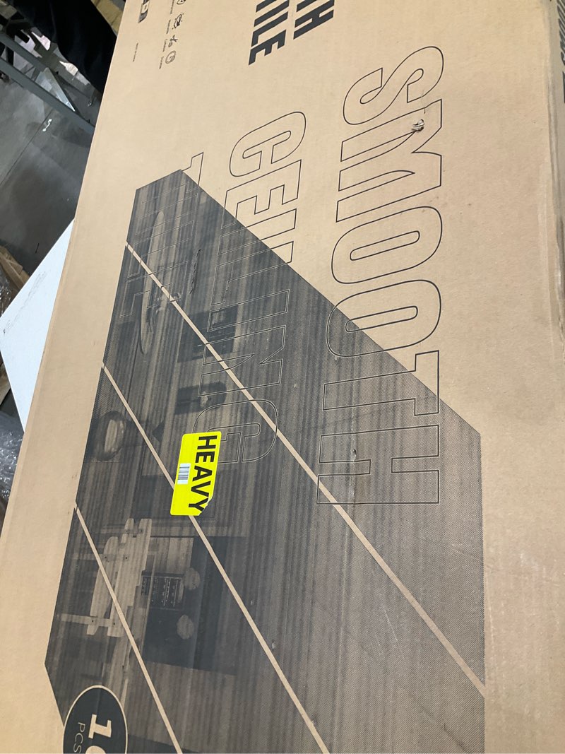 Condition photo showing New/Like New for Art3d 10-Pack Smooth Drop Ceiling Tile 2ft x 4ft - Fire-Rated, Waterproof, Reusable - Premium PVC, No Sag and Breakage - Cover 80 Sq. Ft, Black 24*48 Rectangle Black 10