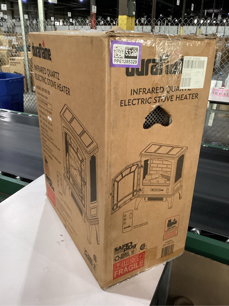 Condition photo showing New/Like New for Duraflame DFI-591-05, infrared quartz heater