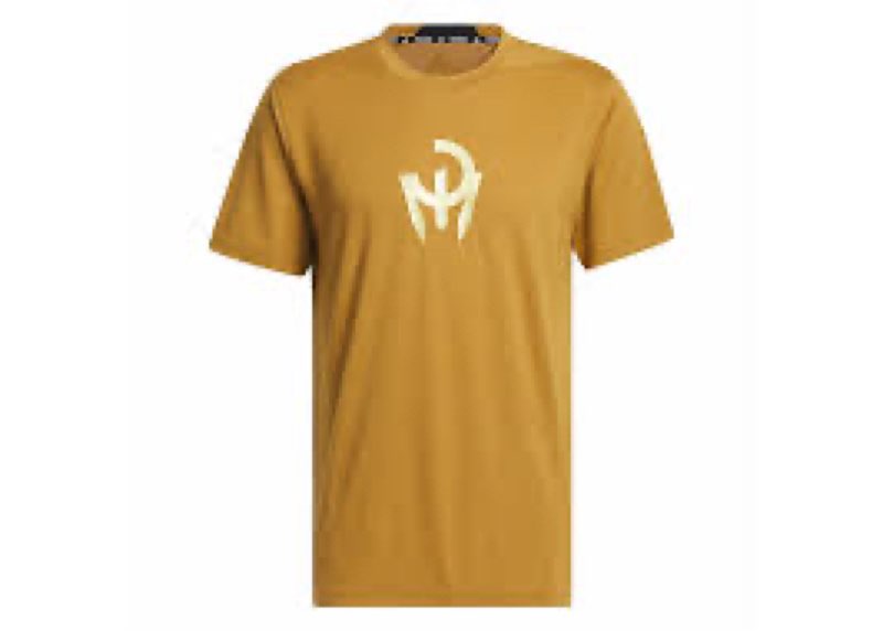 adidas Mens Mahomes Designed 4 Training T-Shirt, Bronze Strata, X-Large