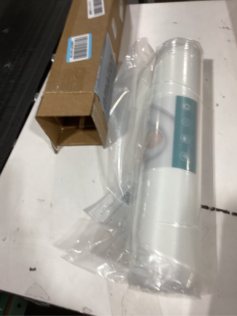 Condition photo showing New/Like New for Bassinet Mattress Pad Compatible with Dream On Me Karley Bassinet, Breathable, Premium Foam, Hypoallergenic, Non-Toxic, Oval Shaped with Removal Waterproof Cover, 16" x 32" x 2'' Oval 16" x 32" White