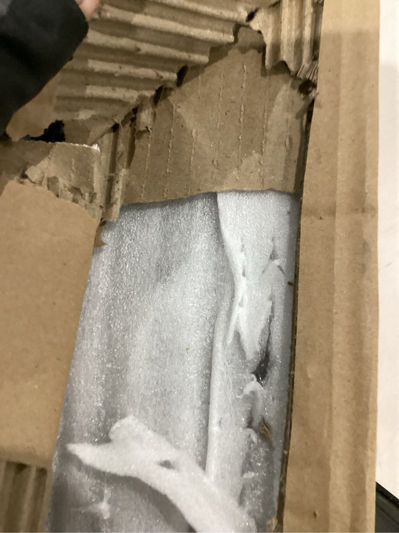 Condition photo showing As Is for 6 Pack Acrylic Brochure Holder Wall Mount 6 Pockets Brochure Holder Wall Mount Magazine Rack Clear Bookshelf Literature Storage Rack Pamphlet Display for Waiting, Living Room, Office Pamphlet Display