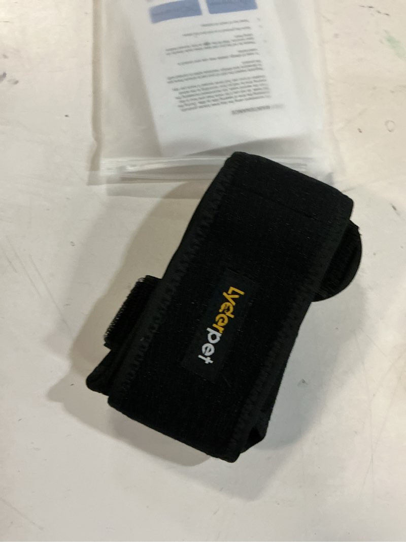 Condition photo showing Good Condition for dog leg braces for back leg for support, dog acl brace hind leg, cruciate ligament knee brace for dogs rear leg with torn acl, metal side stabilizers keep the joint warm and stable small