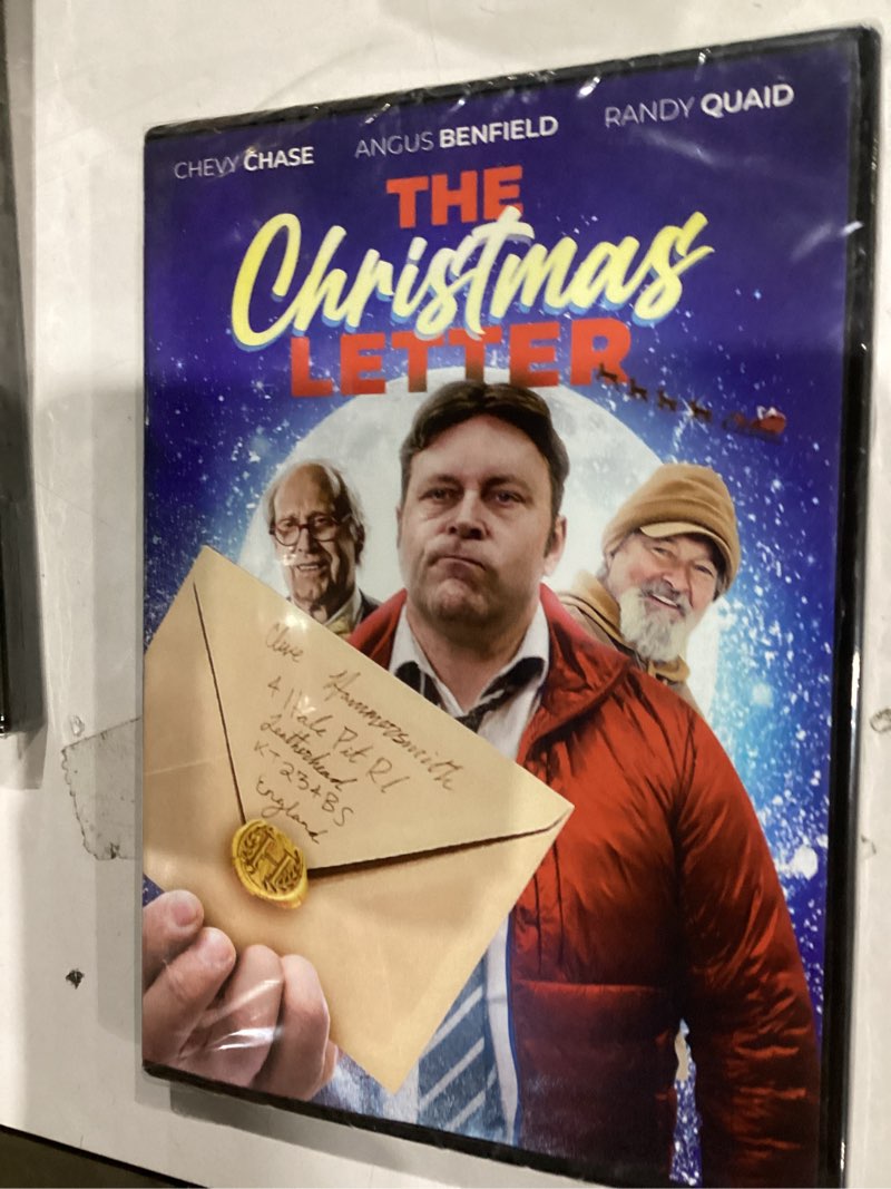 Condition photo showing New/Like New for The Christmas Letter