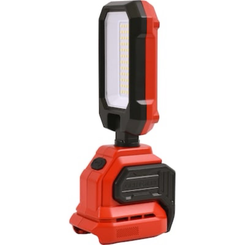 craftsman 20-volt max lithium ion (li-ion) cordless 2000-lumen led rechargeable power