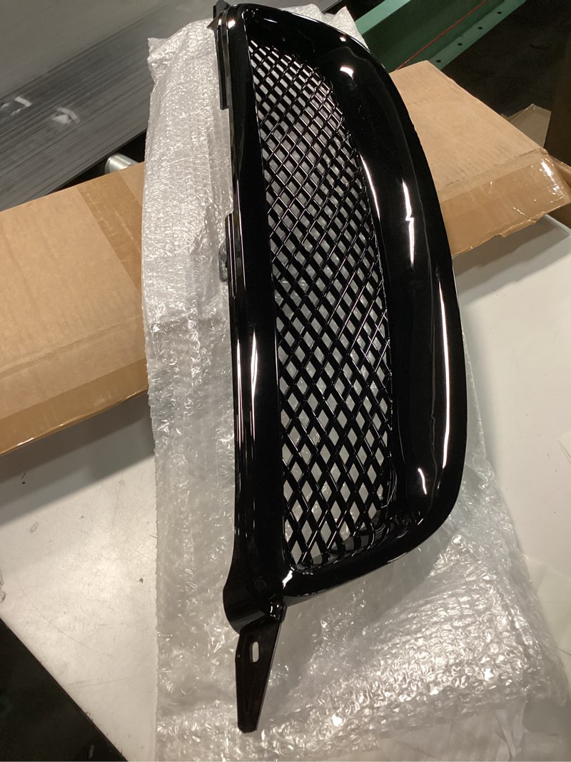 Condition photo showing Good Condition for Front Grille Compatible with 2003-2007 Toyota Corolla Bumper Hood Grill Mesh Black Powder Coated