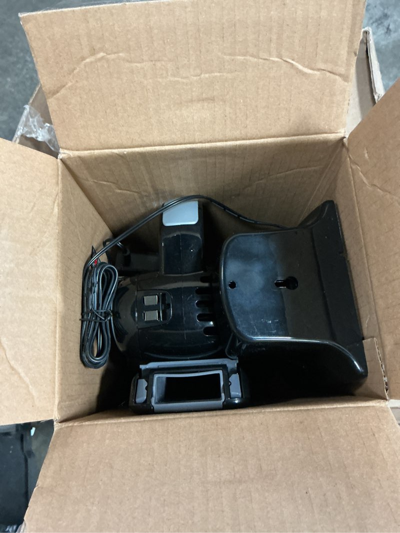 Condition photo showing As Is for black+decker dust buster pivot vac handheld vacuum cordless, car vacuum portable rechargeable, extendible crevice tool and 200 degree pivoting nozzle, strong suction, lightweight (bdh2000pl)