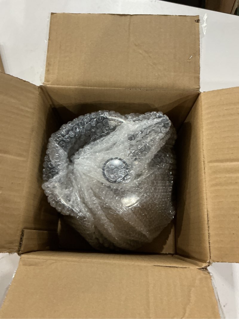 Condition photo showing New/Like New for Stainless Steel Whistling Tea Kettle Stovetop - 3.1QT Tea Top Mirror Finish, 304 Stainless Interior, Foldable Handle, Fast Heating for Tea, Coffee & Gifts Mirror Stainless Steel