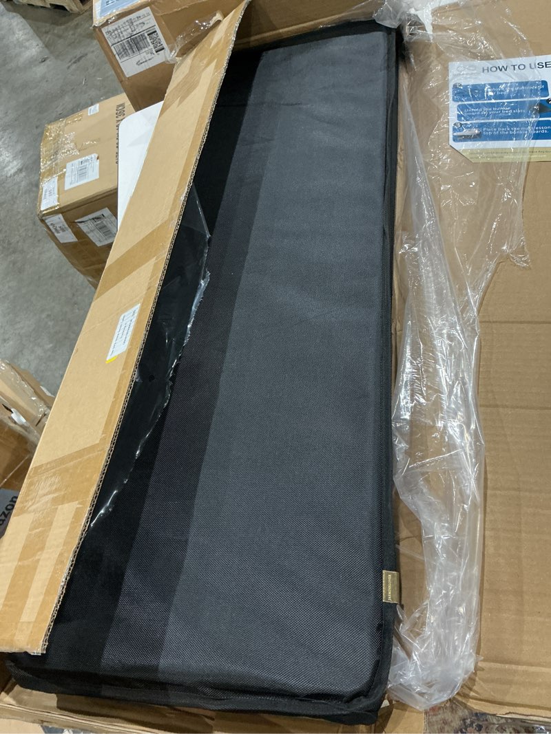 Condition photo showing Good Condition for bunkie board twin size 38x75- heavy duty reinforced wood bed boards for under mattress, universal sleeper sofa support board with anti-sag design for metal bed frame, platform beds&pull out couches twin-size (38x75")