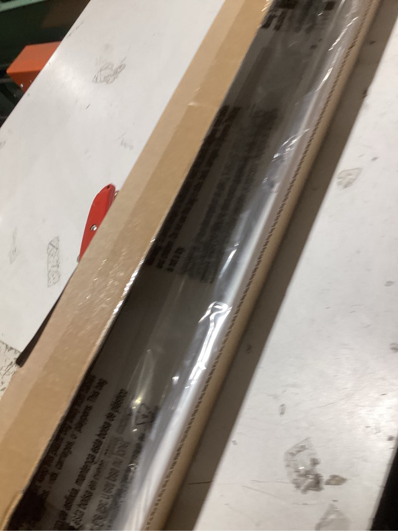 Condition photo showing Good Condition for lazblinds no tools no drill cordless cellular shades, light filtering honeycomb shades for home, thermal insulation blinds for windows, 26.5" w x 72" h, white light filtering-white 26.5" w x 72" h