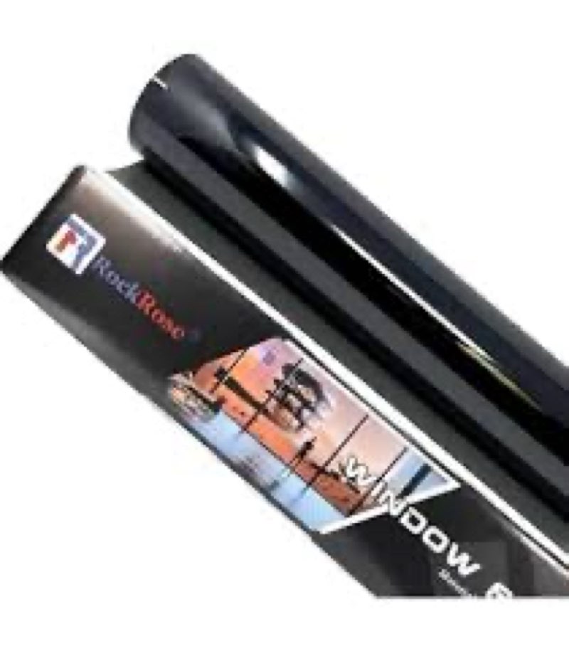 RockRose 20% Nano Ceramic Car Window Tint 36 in x 100FT 2PLY Privacy Film Heat Block, 99% UVR, and 8