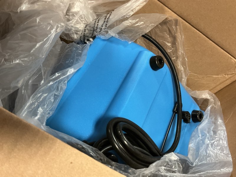 Condition photo showing Good Condition for 1/2hp 2800cfm speed air mover carpet dryer floor fan cooling fan - industrial heavy duty abanico de piso blower fan with high power for commercial and industrial use