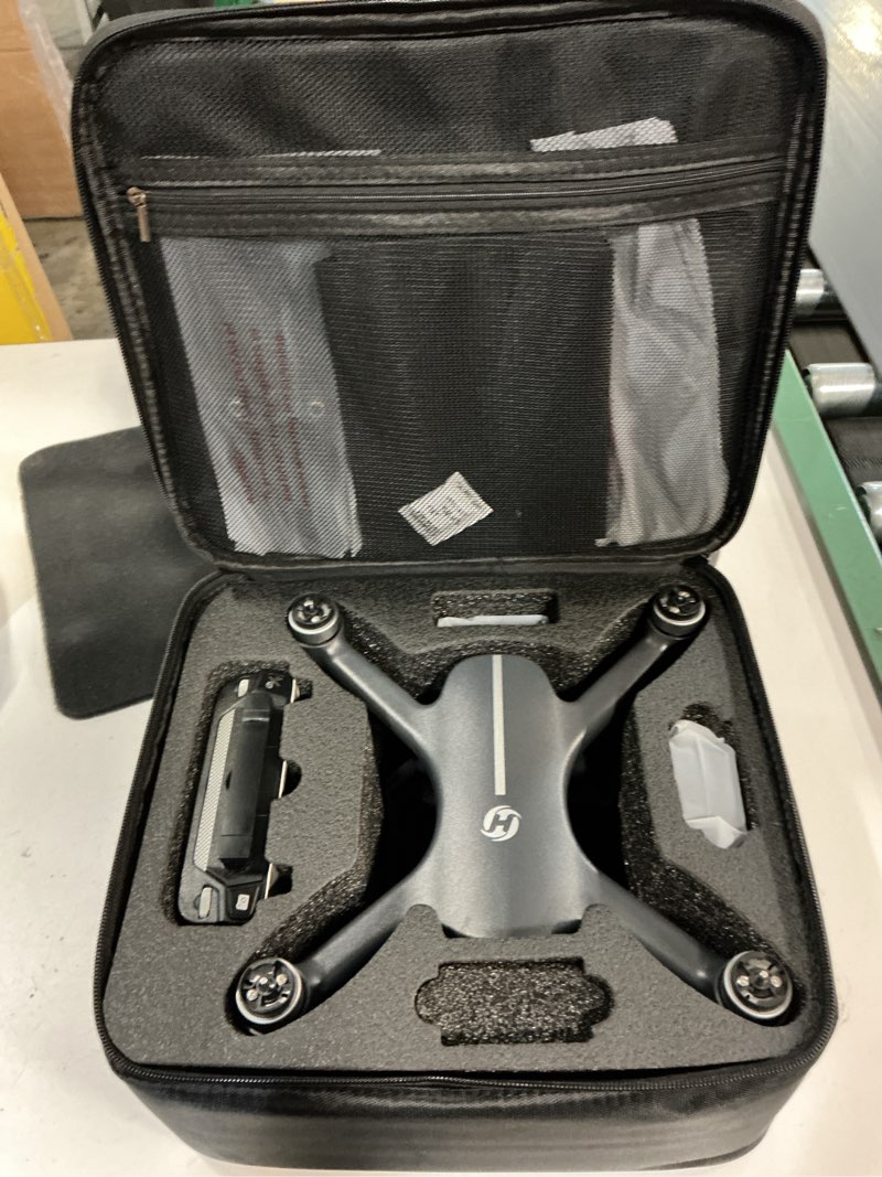 Condition photo showing New/Like New for Holy Stone HS700E 4K UHD Drone with EIS Anti Shake 130 FOV Camera for Adults, GPS Quadcopter with 5GHz FPV Transmission, Brushless Motor, Easy Auto Return Home, Follow Me and Outdoor Carrying Case