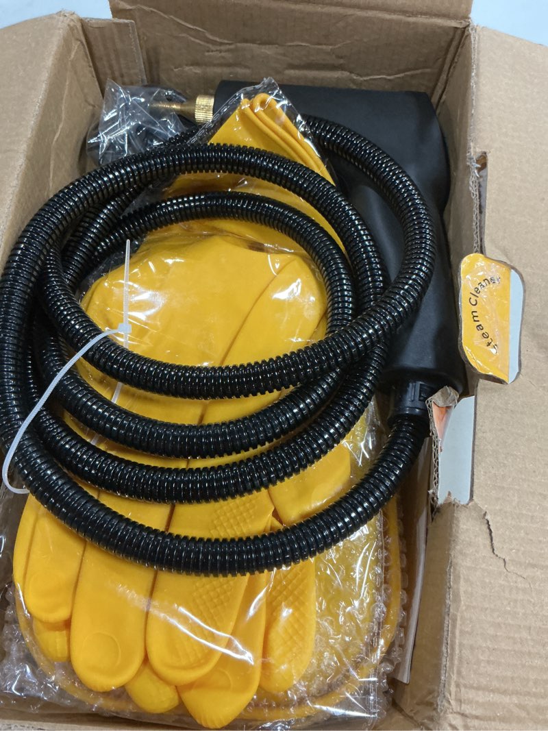 Condition photo showing Good Condition for dxd handheld steam cleaner,new generation 2500w high pressure steam cleaner for home,1700ml large tank portable steamer for cleaning,10s rapid heating,21pcs accessories,for car,home grease detailing