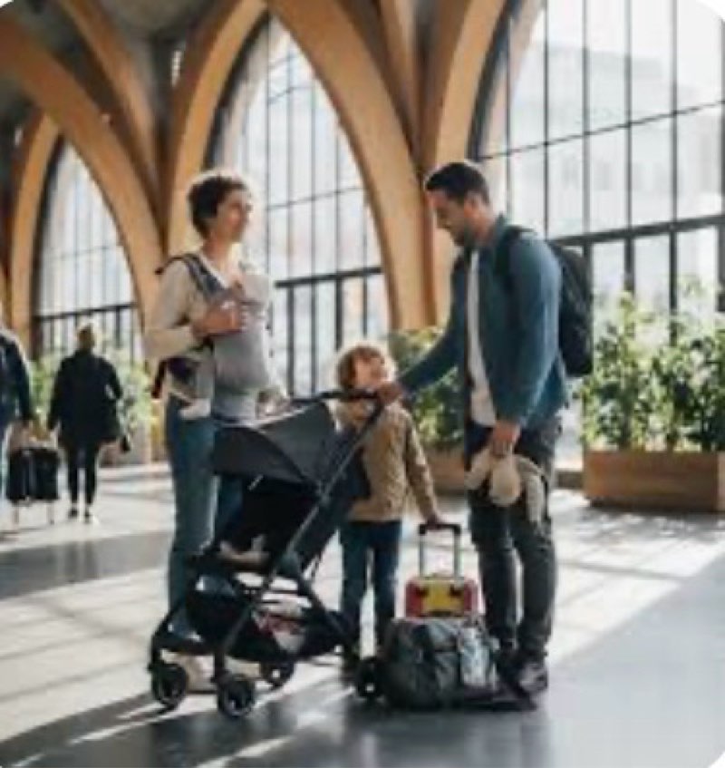 Air Lux baby Stroller