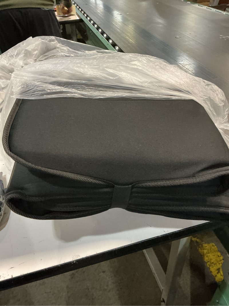 Condition photo showing Good Condition for Snailax Massage Mat with Heat, Back Massage Pad for Bed, Chair, 10 Motors Vibrating Massage Mattress Pad with 2 Heating Pads for Back, Full Body Massager