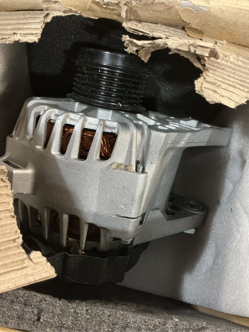Condition photo showing As Is for new alternator replacement for 1.8l 2.0l hyundai elantra 2011-2017, elantra gt 2013-2017, elantra coupe 2013-2014, kia forte koup 2014-2016, soul 2012-2013, 11610n 400-40154, 373002e200