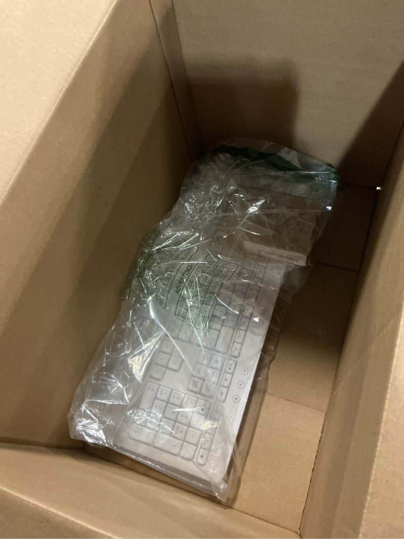 Condition photo showing As Is for Logitech Signature MK650 Combo for Business, Wireless Mouse and Keyboard, Logi Bolt, Bluetooth, SmartWheel, Globally Certified, Windows/Mac/Chrome/Linux - Off-White Combo w. Small Mouse Off White