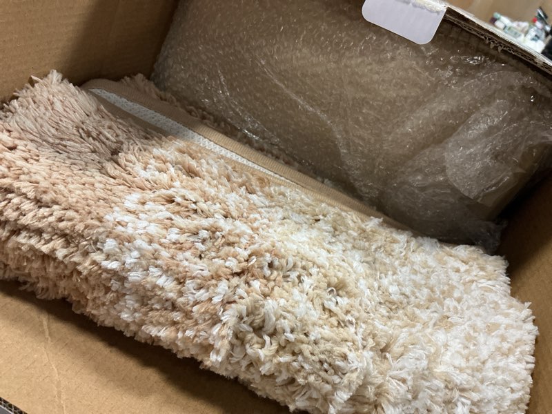 Condition photo showing Good Condition for 32PCS Bathroom Sets with Shower Curtain and Rugs Beige Bathroom Accessories Set Shower Curtain Set 3PCS Lotion Soap Dispenser Bathroom Accessories with Black Bathroom Decor Beige Bath Set+Shower Curtain+Bath Rugs