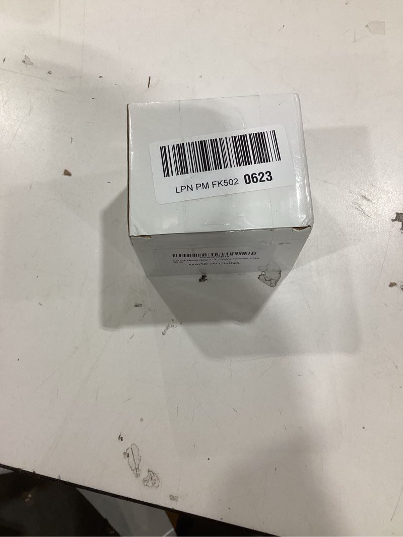 Condition photo showing New/Like New for 2.25 Inch Exhaust Clamp, 2 1/4'' Lap Joint Band Clamp 304 Stainless Steel for Pipes,Mufflers,Catalytic Converters - 2 Pack