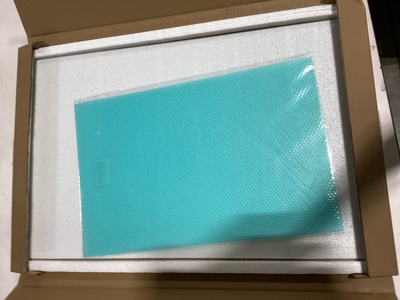 Condition photo showing Good Condition for refrigerator crisper glass shelf replacement 240350608 ap2115928 compatible with fri-gidaire ken-more cro-sley refrigerator crisper shelf insert - 24" x 15.5" x 1/8" in tempered glass by fetechmate