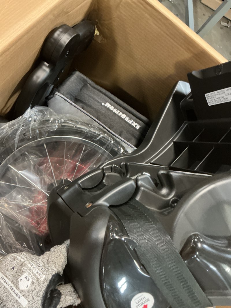 Condition photo showing Good Condition for Baby Trend Expedition® Jogger Travel System with EZ Flex-Loc® Infant Car Seat, Millenium White Millennium White