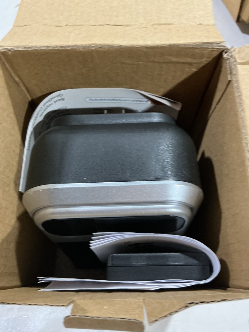 Condition photo showing Good Condition for givebest small plug in heater, digital display bathroom heaters for indoor use, 800w ceramic portable electric mini heat with adjustable thermostat and 12h timer,eco mode save energy for office home remote