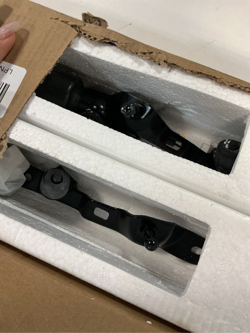 Condition photo showing As Is for autoexact power liftgate struts fit for 2013-2018 toyota rav4, electric tailgate lift support, rear hatch trunk struts shock, aircraft-grade aluminum, replaces 6892009010 6891009010, left & right pair