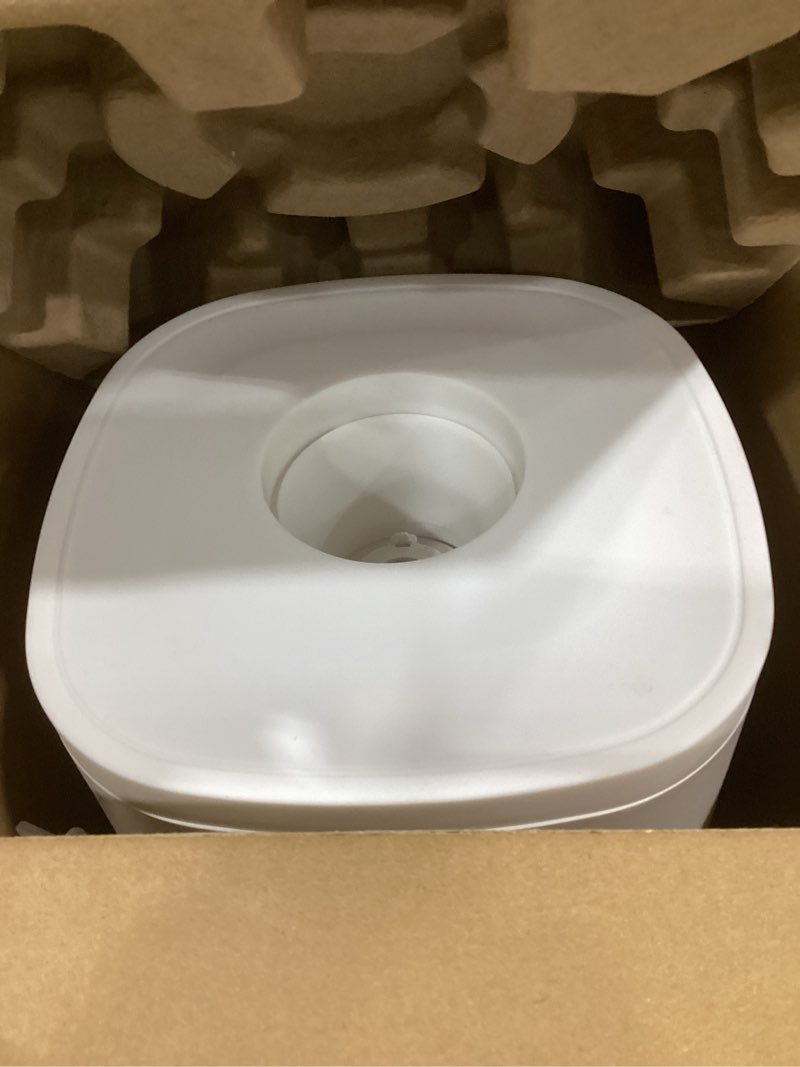 Condition photo showing As Is for Crane Top Fill Ultrasonic Cool Mist Humidifier for Bedroom and Large Rooms, 1.2 Gallon Essential Oil Diffuser with Nightlight and Auto Shut-Off