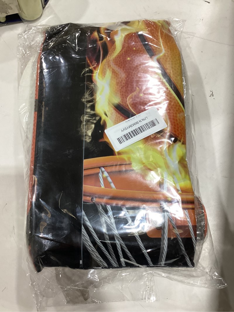 Condition photo showing As Is for Basketball Party Decorations Tableware,185pcs Basketball Birthday Party Decorations Includes Basketball Plates and Napkins,Tablecloth,Cups,Banner,Balloons for Basketball Theme Party Decorations