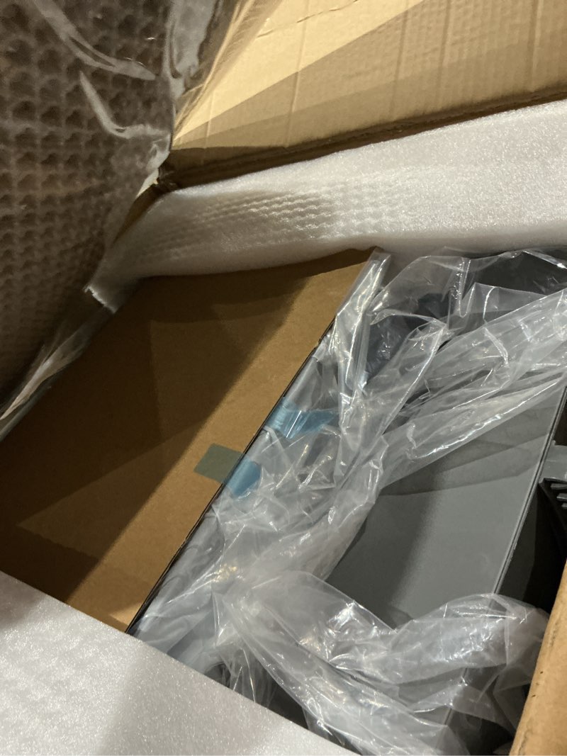 Condition photo showing Good Condition for automatic litter box, cypcat smart self cleaning cat litter box anti-pinch, 10 safety sensors, large cat litter boxs for multiple cats, 5g & 2.4g wifi, 6" led display, odor control robot, grey