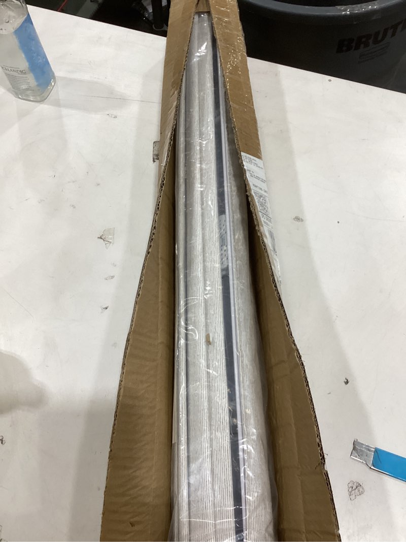 Condition photo showing Good Condition for 100% blackout cordless roman shades for indoor windows & french doors, 28 3/4" w × 60" h - blackout - beige blackout - beige 28 3/4" w × 60" h