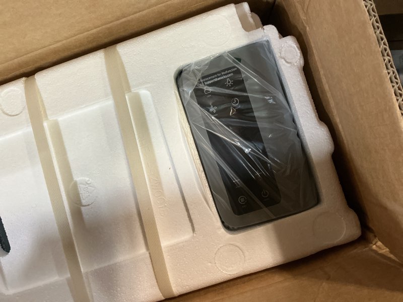 Condition photo showing New/Like New for 4500 sq.ft energy star most efficient 2025 dehumidifier,aeocky max 80 pint/day smart compressor dehumidifier with drain hose, intelligent humidistat,for basement,bedroom,home,bathroom