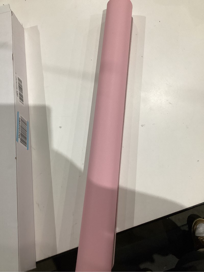Condition photo showing Good Condition for (similar to)ysagi leather desk protector, office mat, large mouse mat, non-slip pu leather blotter, laptop pad, waterproof writing pad for office and home (light pink, 23.6\" x 13.8\") light pink 23.6\" x 13.8\"