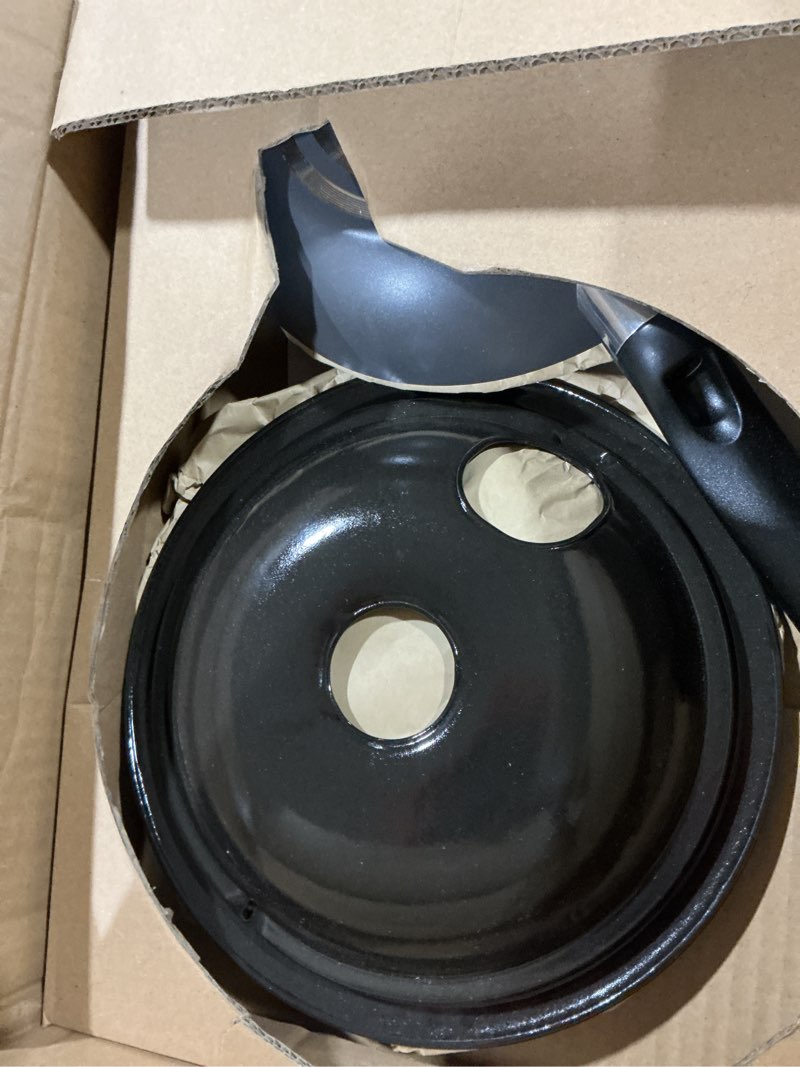 Condition photo showing As Is for T-fal Advanced Nonstick Fry Pan 10.5 Inch Oven Safe 350F Cookware, Pots and Pans, Dishwasher Safe Black 10.5-Inch
