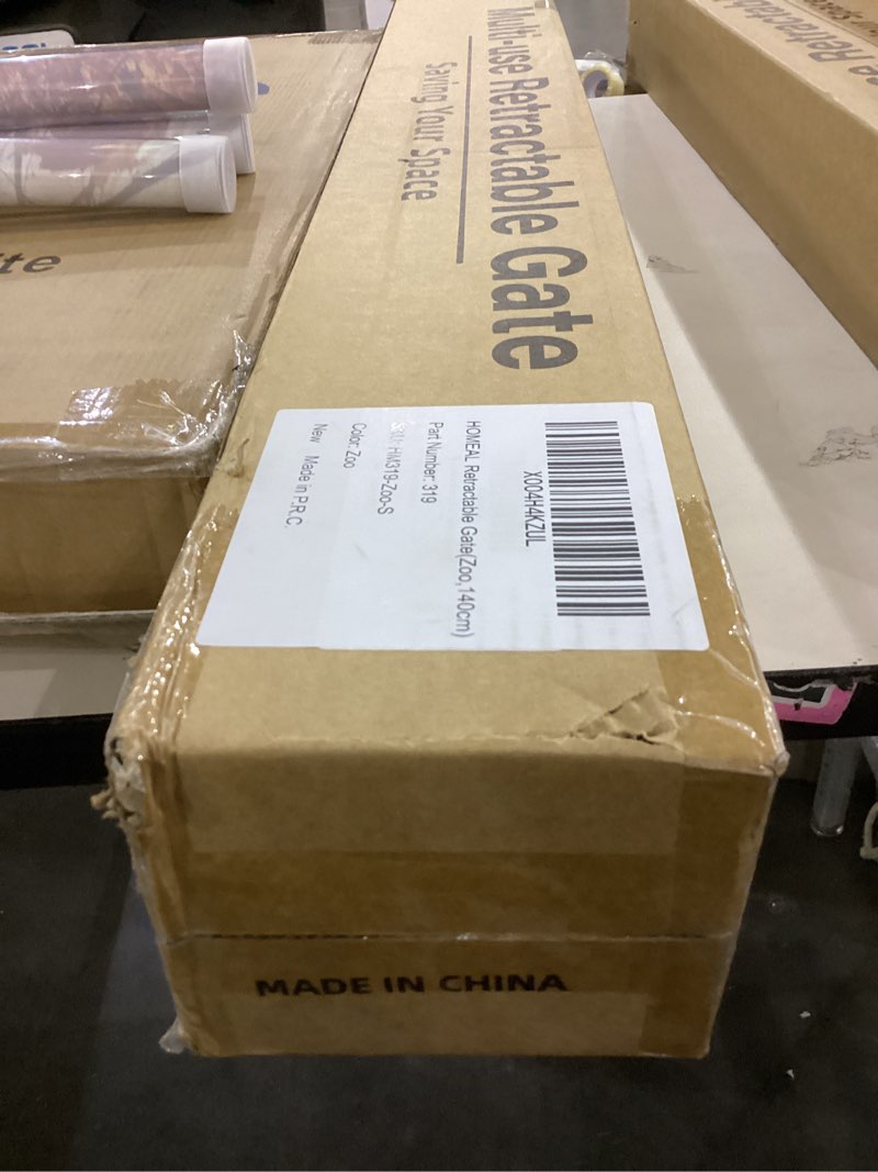 Multi use retractable gate