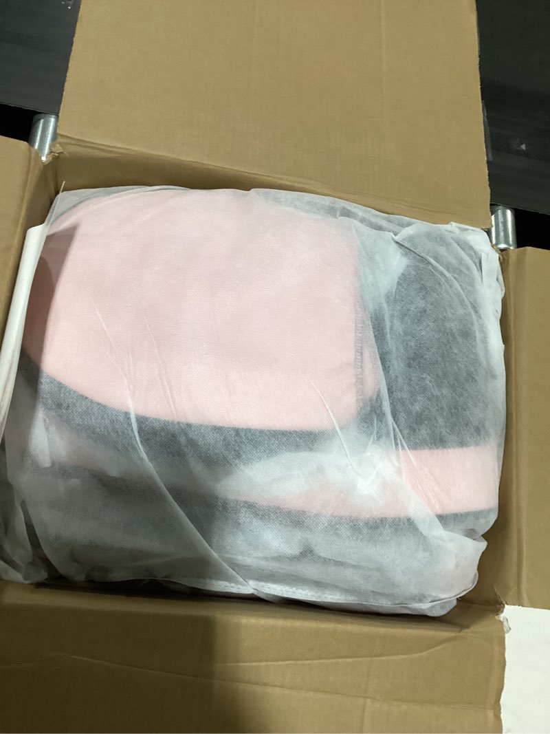 Condition photo showing New/Like New for coverado car seat covers front seats, luxury leather car seat covers, automotive mesh seat covers 2 pack, airbag-compatible, black pink seat covers for suv sedan truck pink&black frontpair