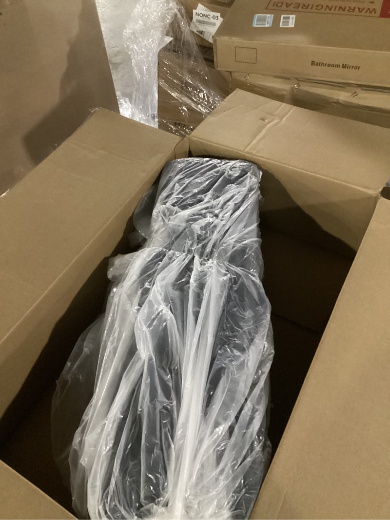 Condition photo showing Good Condition for dream on me nest portable playard , award-winning lightweight travel playpen for baby. quick fold, mesh sides, foldable mattress pad, no-tool assembly, meets astm/cpsc standards -grey