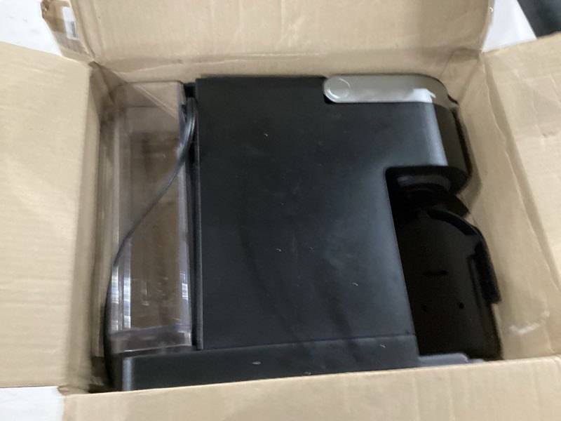 Condition photo showing As Is for Not tested ***Keurig K-Slim Single Serve K-Cup Pod Coffee Maker, Multistream Technology, 3 Brew Sizes, Slim and Sleek Design, 46oz Removable Reservoir, Black