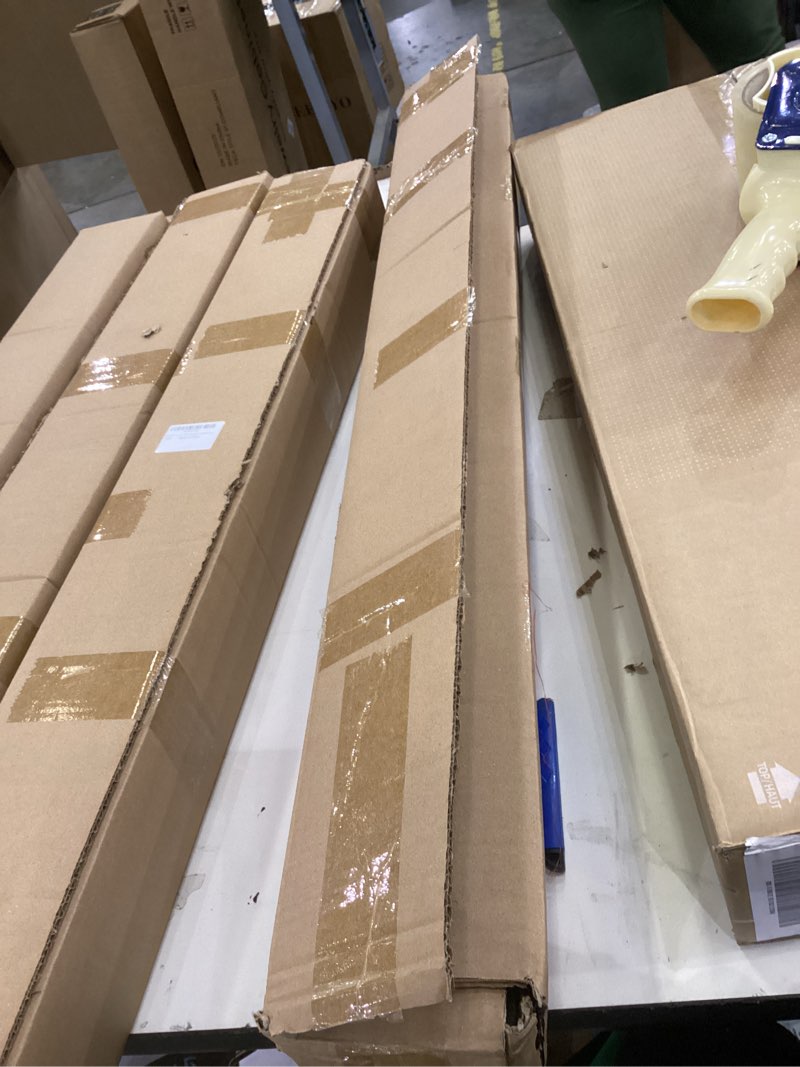 Condition photo showing As Is for Wooden corrordor