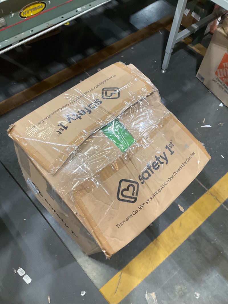 Condition photo showing Good Condition for Safety 1st Turn and Go 360 ST Rotating All-in-One Convertible Car Seat, SafetySwivel Technology, SecureTech Installation, 3-in-1 Rear-Facing, Forward-Facing, Booster, 5-100 lbs, Skyline