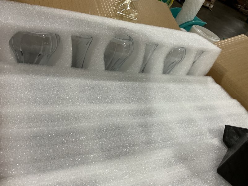 Condition photo showing Good Condition for glass bud vases in bulk set of 16, small glass vases for flowers? mini clear bud vases for centerpieces vintage vases for wedding home table decorations clear-16 pcs