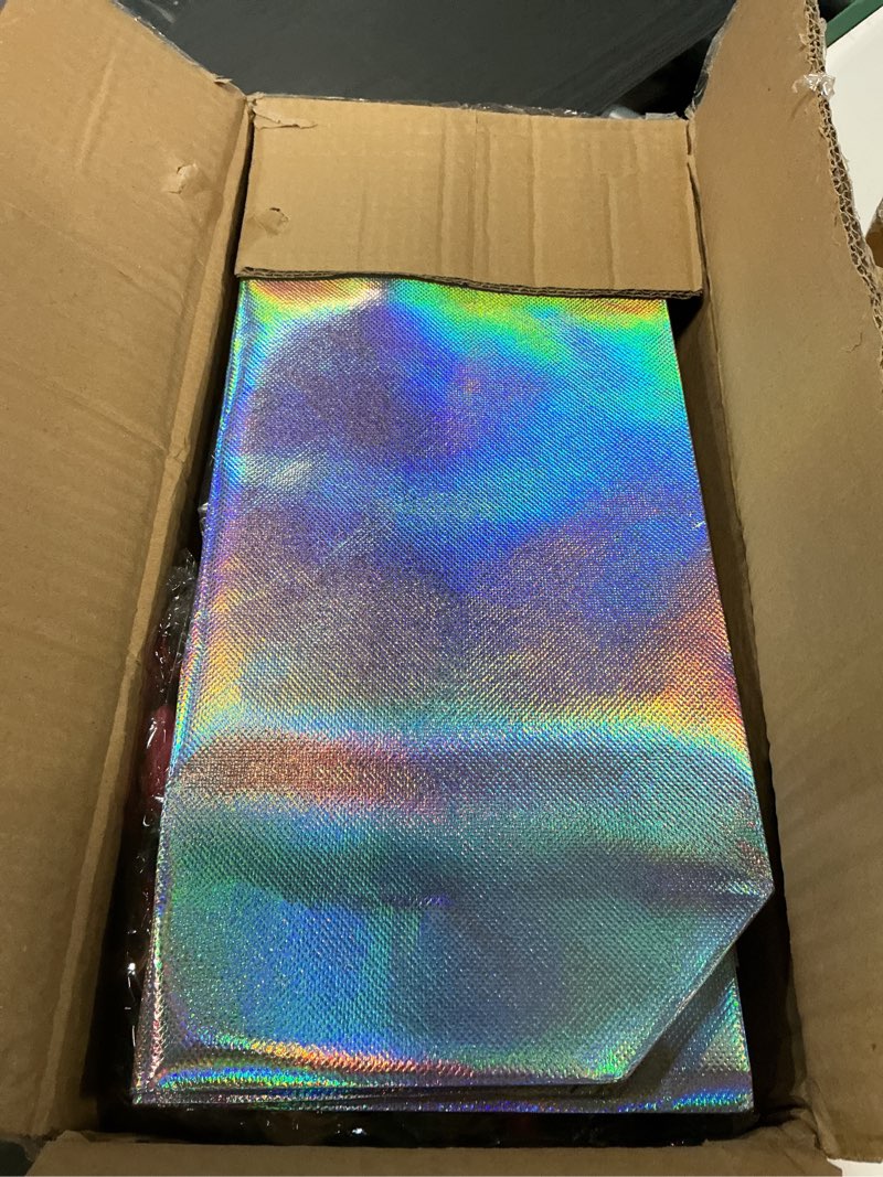 Condition photo showing New/Like New for Wedding Welcome Sign Stand - 43" or 55" Heavy Duty Easel Stand for Sign with 4 Leather Strap, Welcome to Our Wedding Sign Holder Stand, Metal Floor Standing Easels for Signs, Poster (Black)